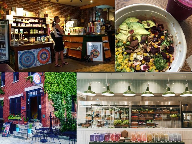 Life Alive Organic Cafe Lowell 194 Middle St #3, Lowell