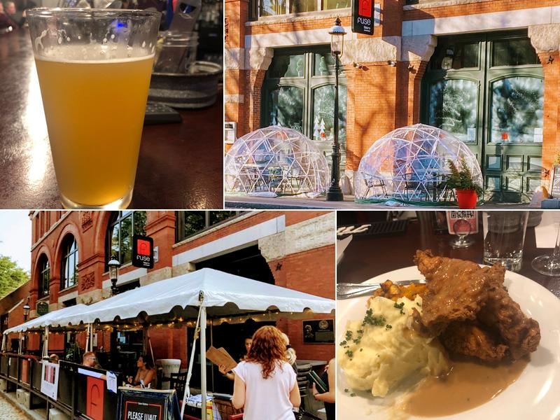 Fuse Bistro 45 Palmer St, Lowell