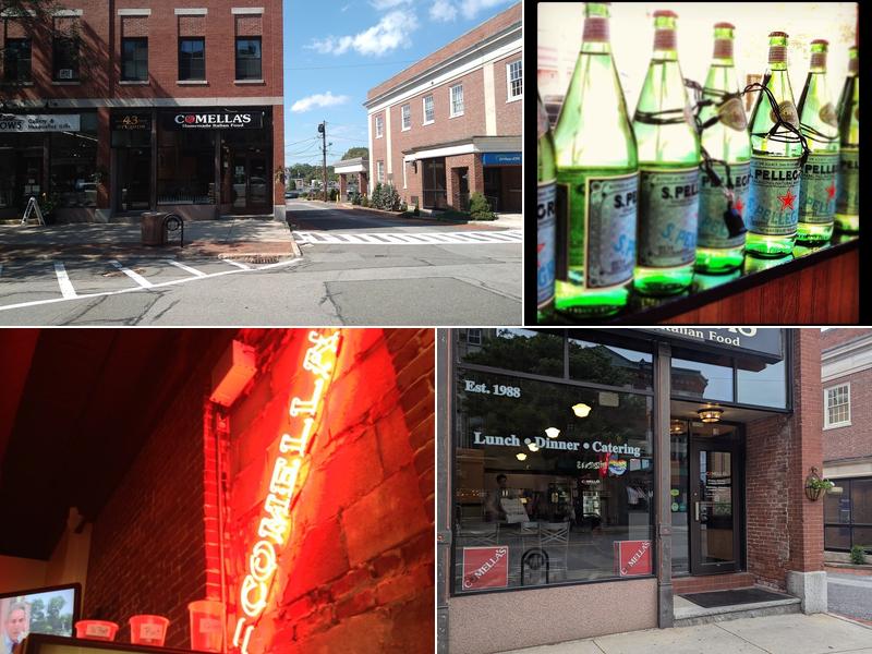 Comella's Restaurants Natick