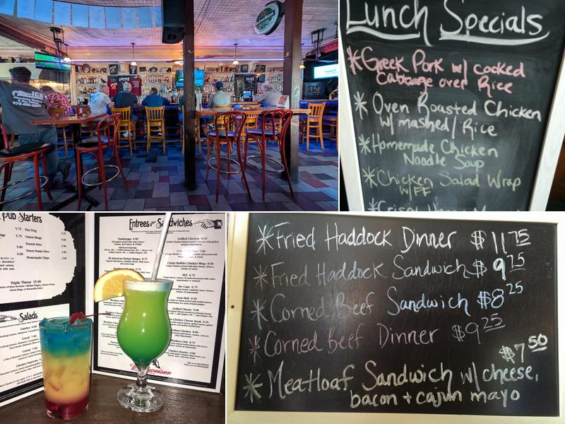 Worthen House Cafe Menu