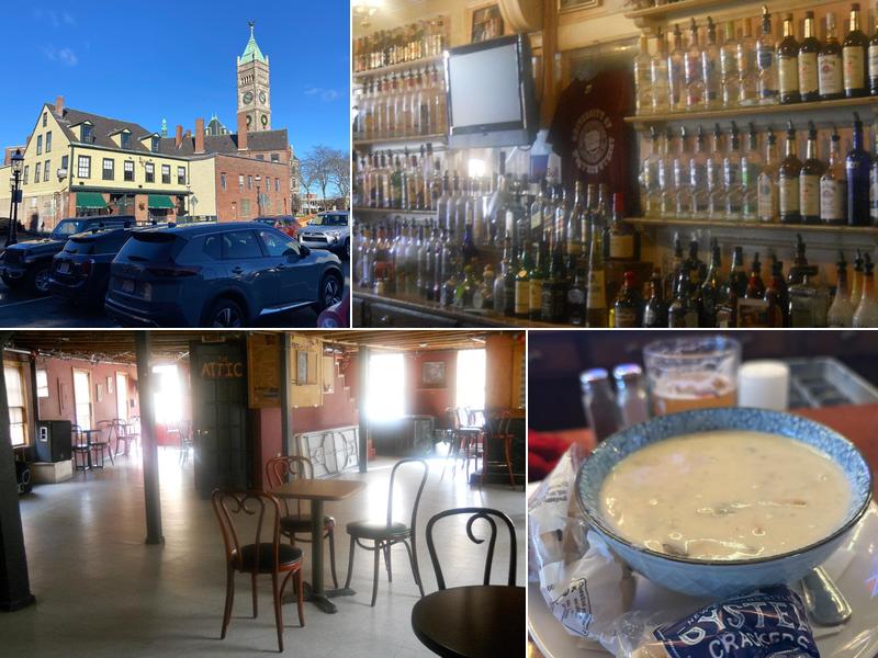 Worthen House Cafe 141 Worthen St, Lowell