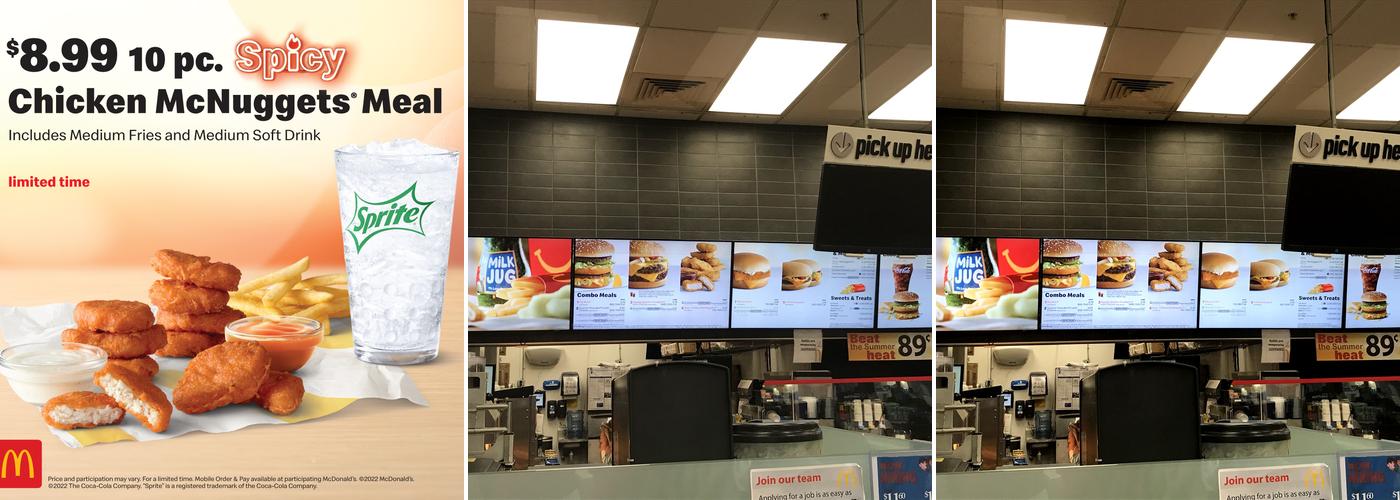 McDonald's Menu
