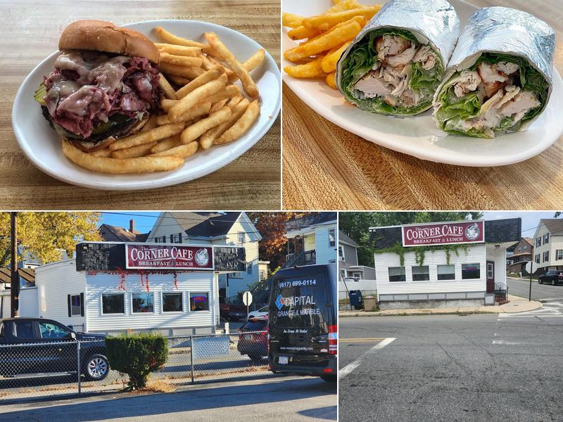 The Corner Cafe 1164 Lawrence St, Lowell