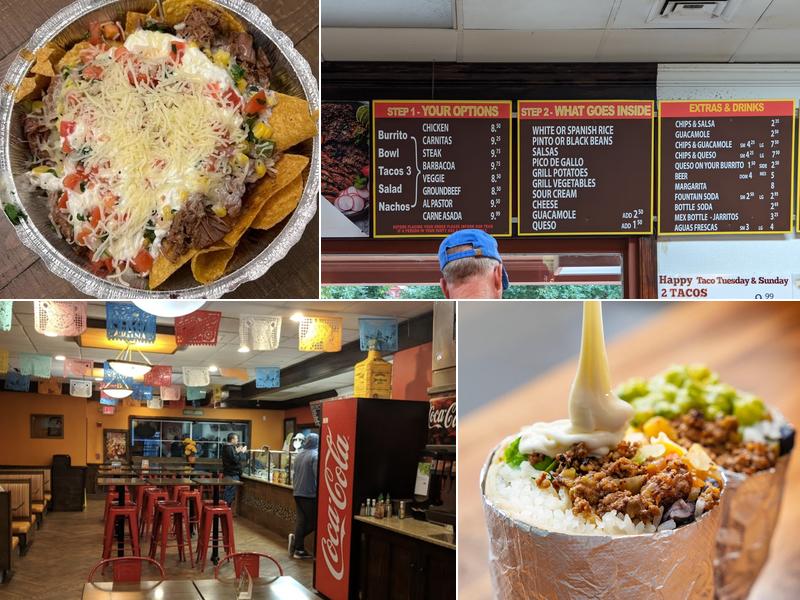 Mexica Burrito Grill