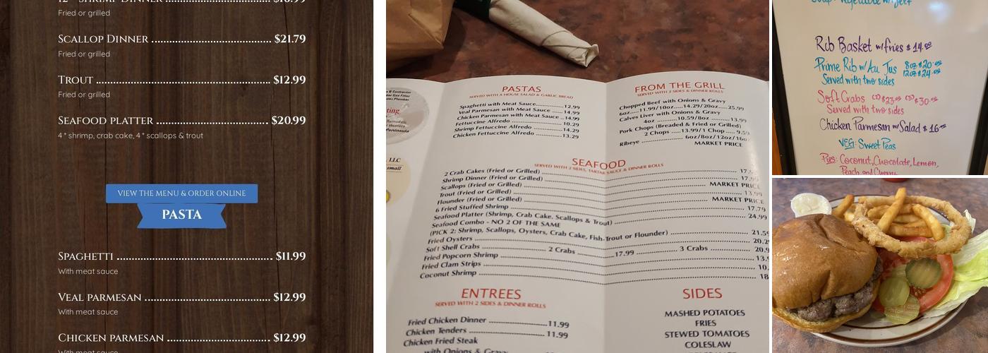 Lee's Restaurant Menu