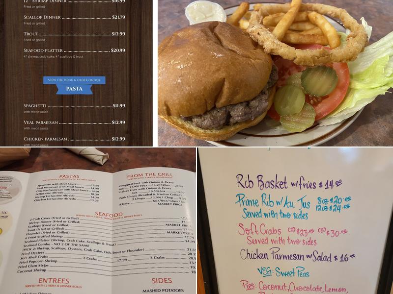Lee's Restaurant Menu