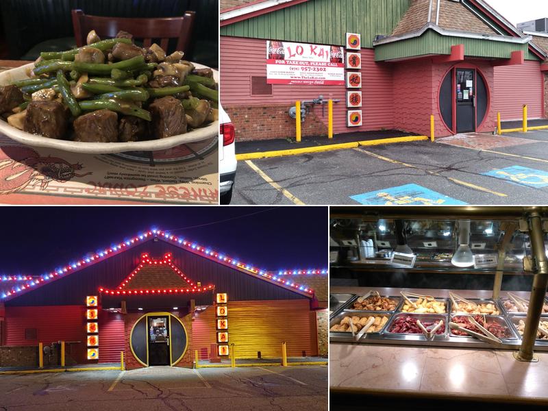 Lo Kai Restaurant 1655 Lakeview Ave, Dracut