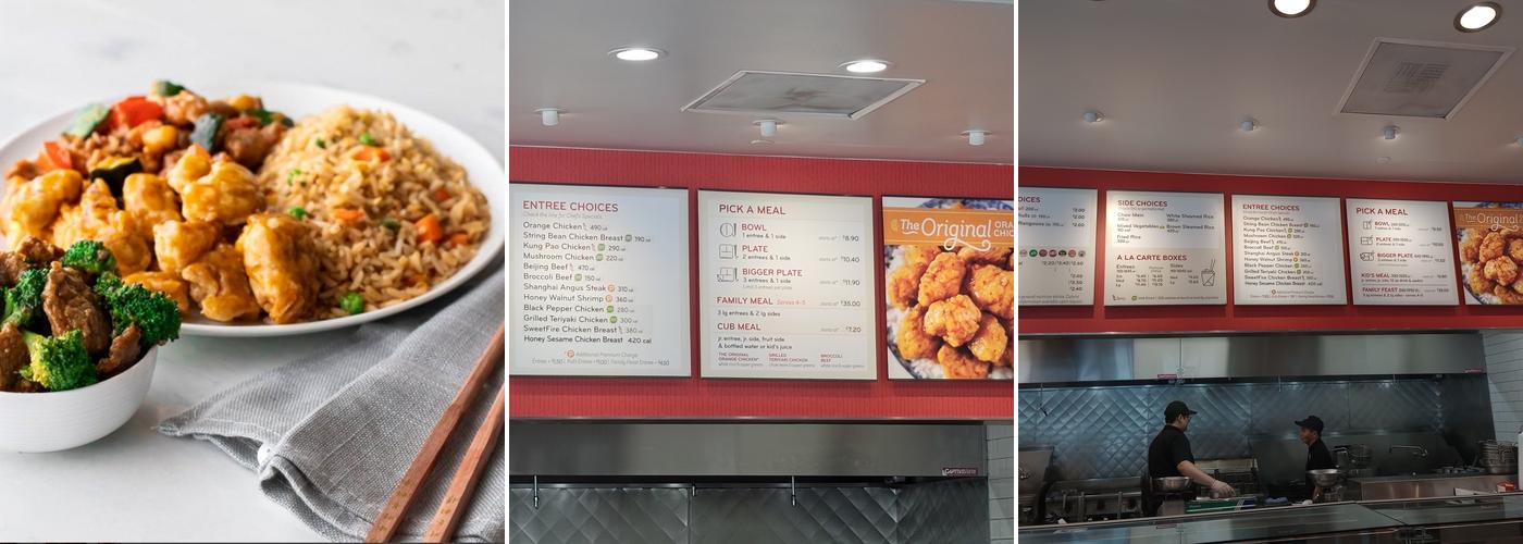 Panda Express Menu
