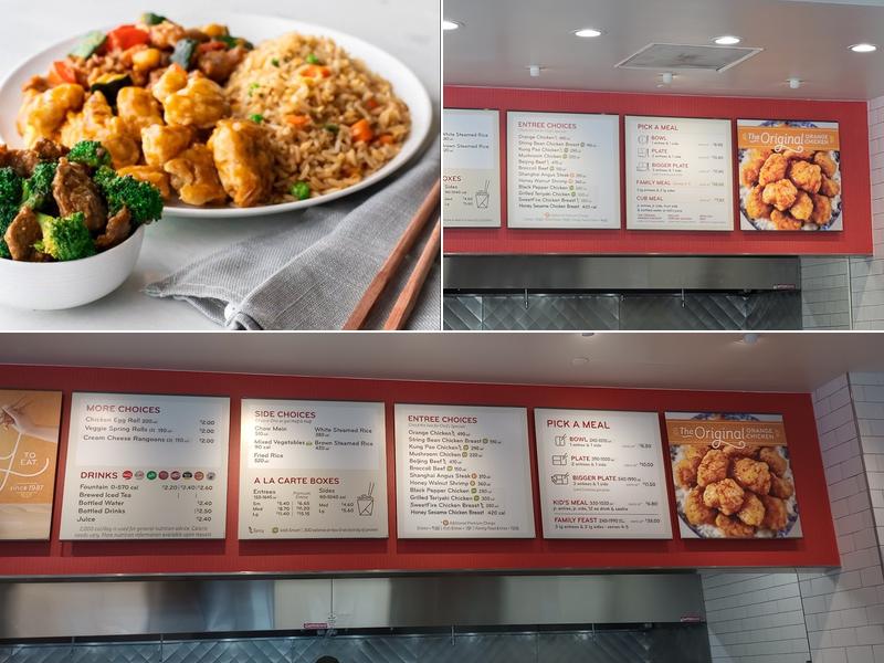 Panda Express Menu
