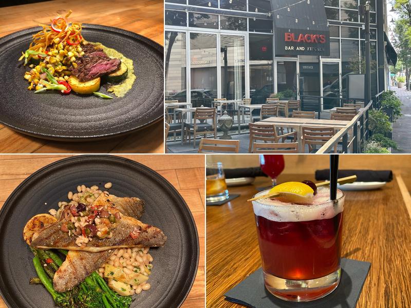 Black's Bar & Kitchen 7750 Woodmont Ave, Bethesda