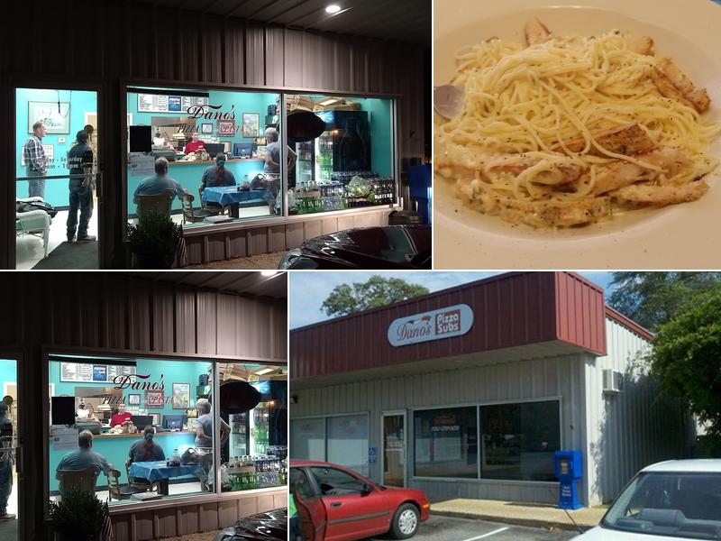 Dano's Pizza 10880 General Puller Hwy, Hartfield