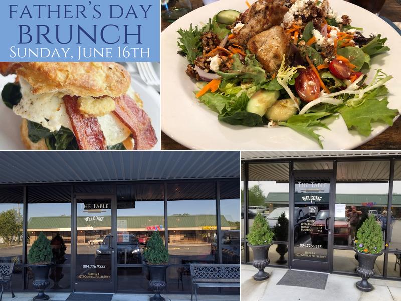 The Table 16273 General Puller Hwy, Deltaville