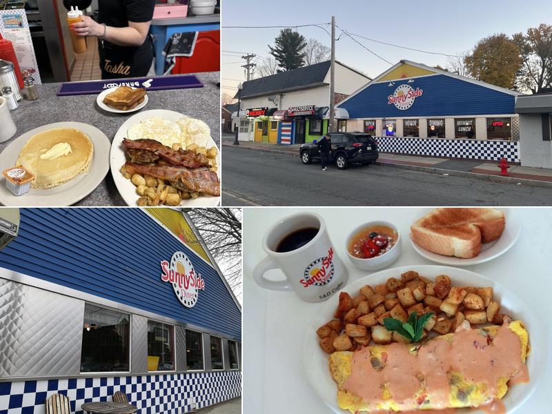 Sunnyside Diner 639 Broadway, Lawrence