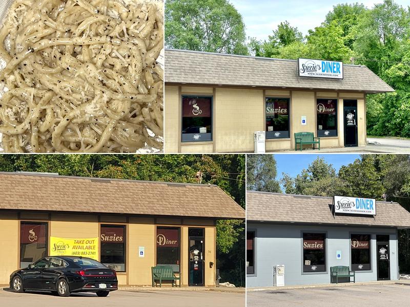 Suzie's Diner 76 Lowell Rd, Hudson