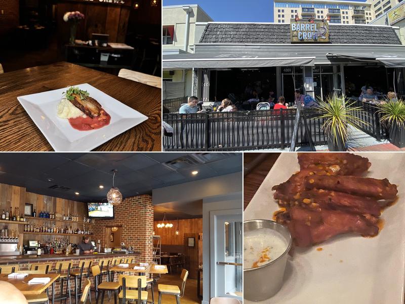 Barrel & Crow 4867 Cordell Ave, Bethesda