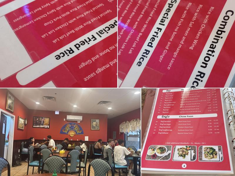 Red Rose Restaurant Menu