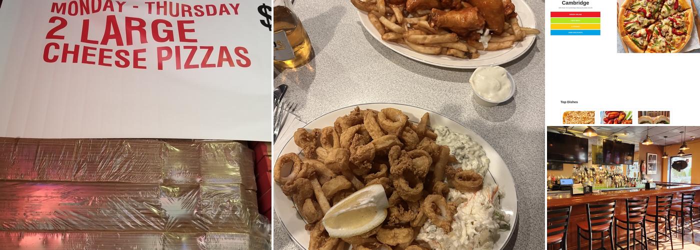 Riverside Pizza & Seafoods