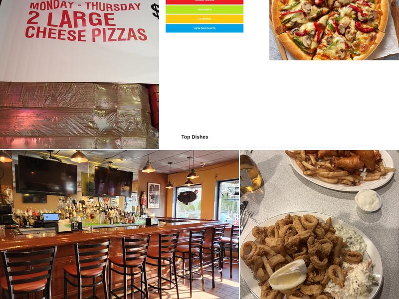 Riverside Pizza & Seafoods