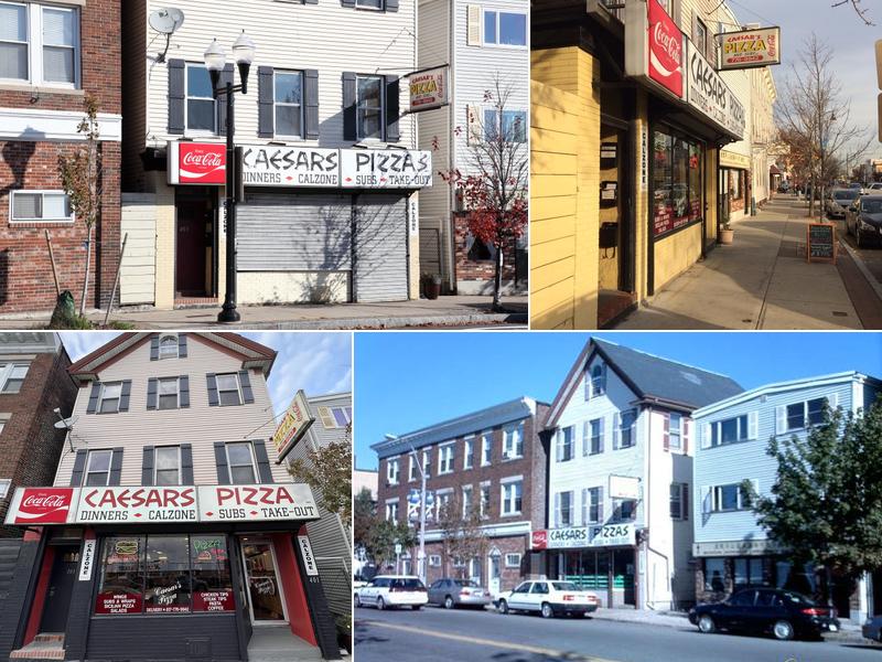 Caesar's Pizza & Subs 401 Somerville Ave, Somerville