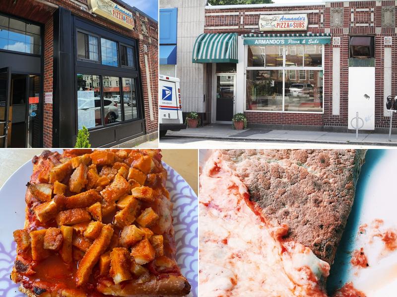 Armando's Pizza 163 Huron Ave, Cambridge