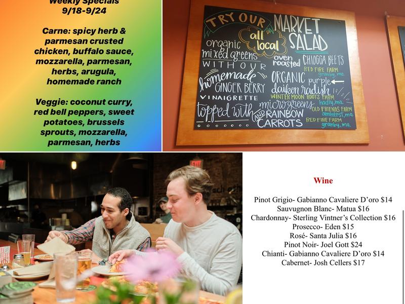 American Flatbread Menu