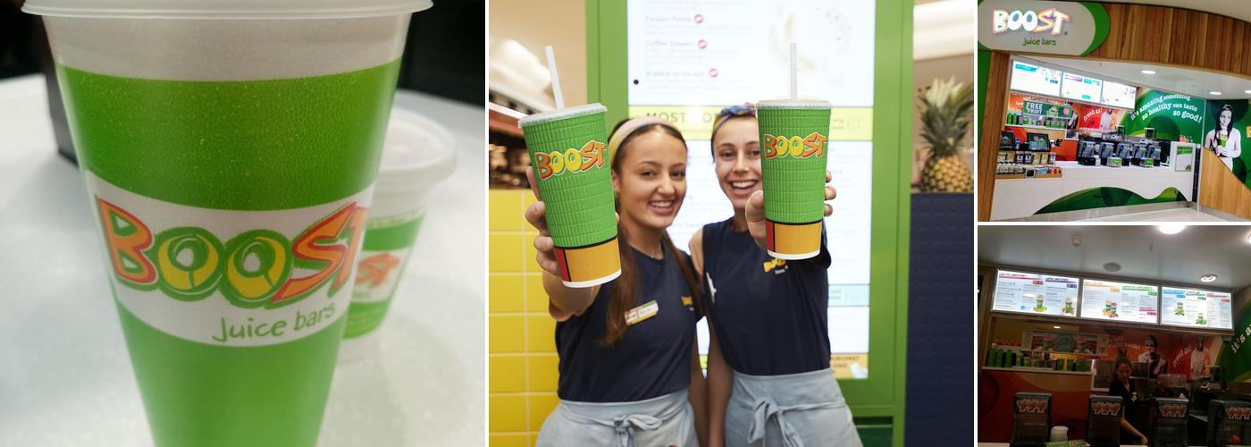 Boost Juice Bar