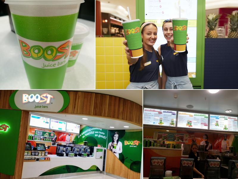 Boost Juice Bar