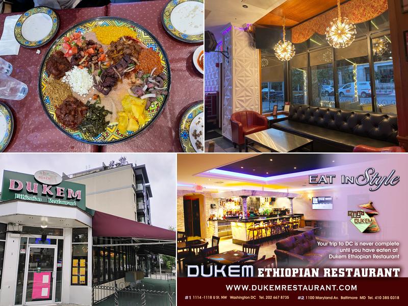 Dukem Ethiopian Restaurant