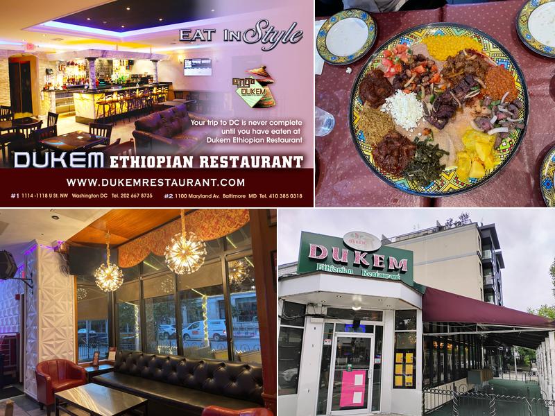 Dukem Ethiopian Restaurant