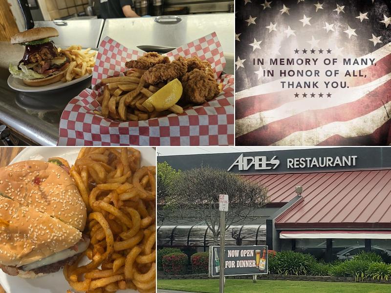 Adel's Restaurant 1724 Broadway St, Eureka