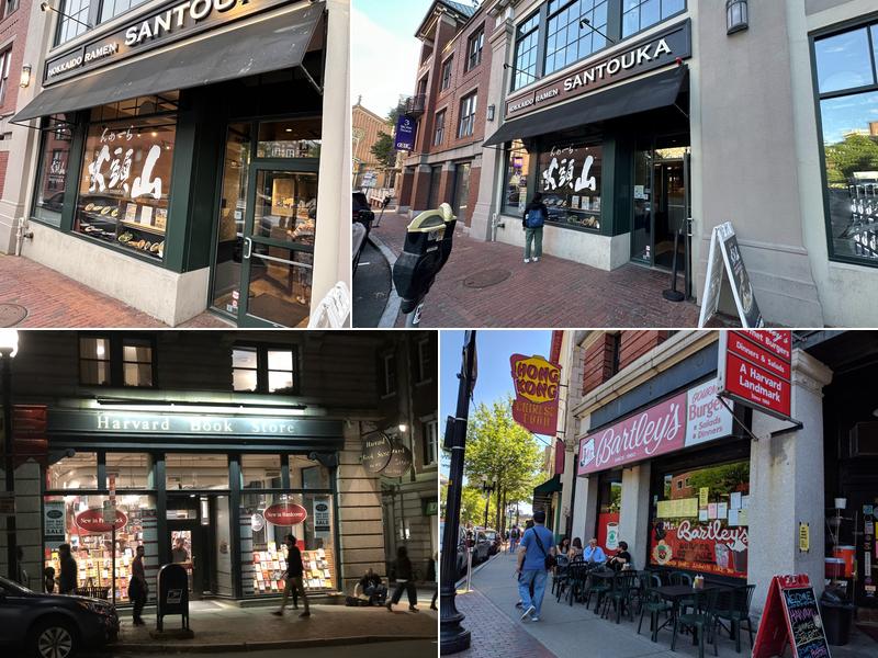 Hokkaido Ramen Santouka Harvard Square