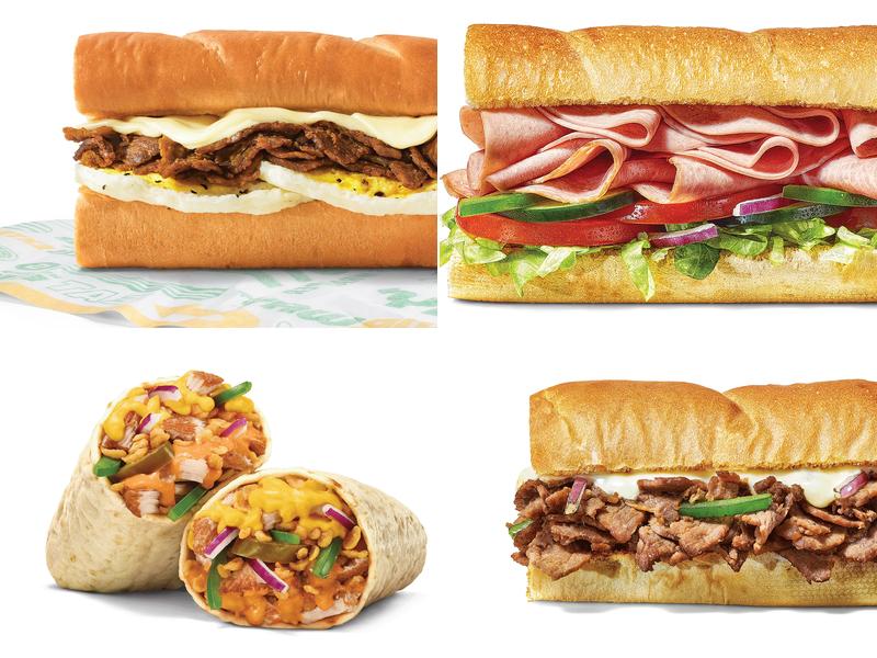 Subway 12 S Plank St, Rossville