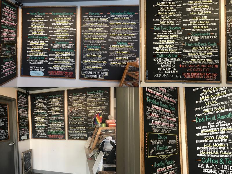 NU Kitchen Somerville Menu