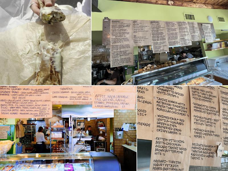 Sofra Bakery & Cafe Menu