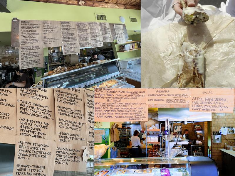 Sofra Bakery & Cafe Menu