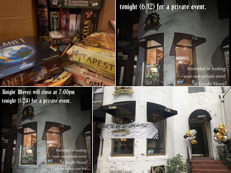 Knight Moves Cafe 1402 Beacon St, Brookline