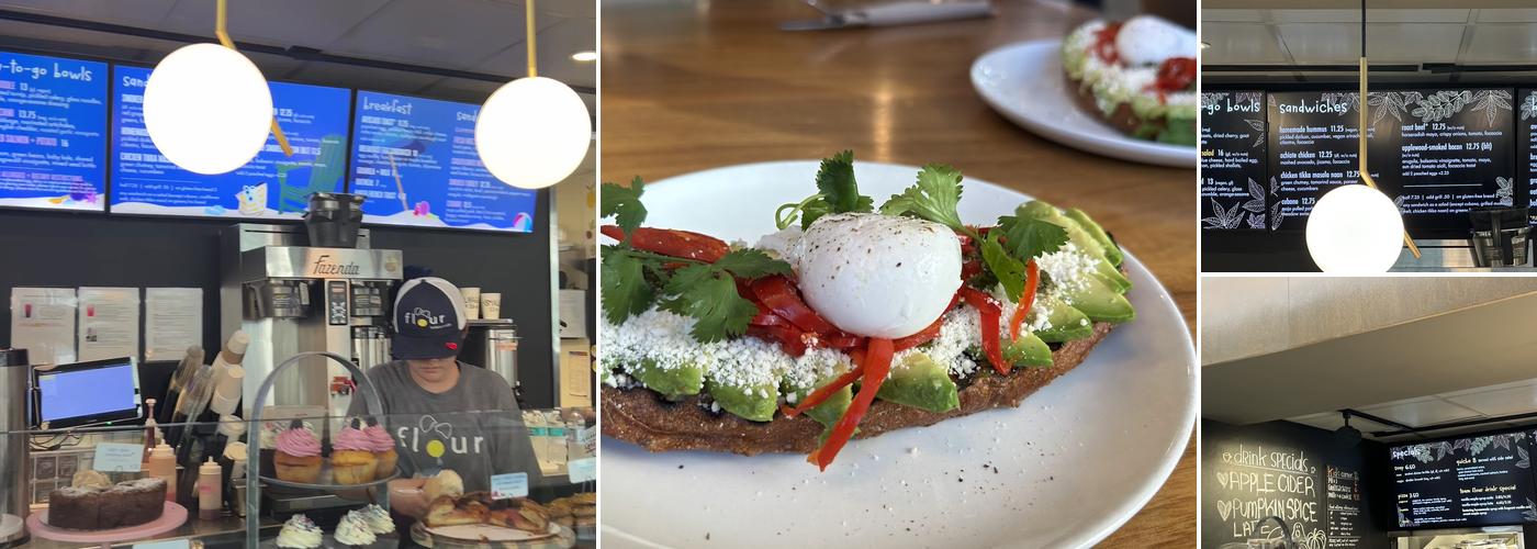 Flour Bakery + Cafe Menu