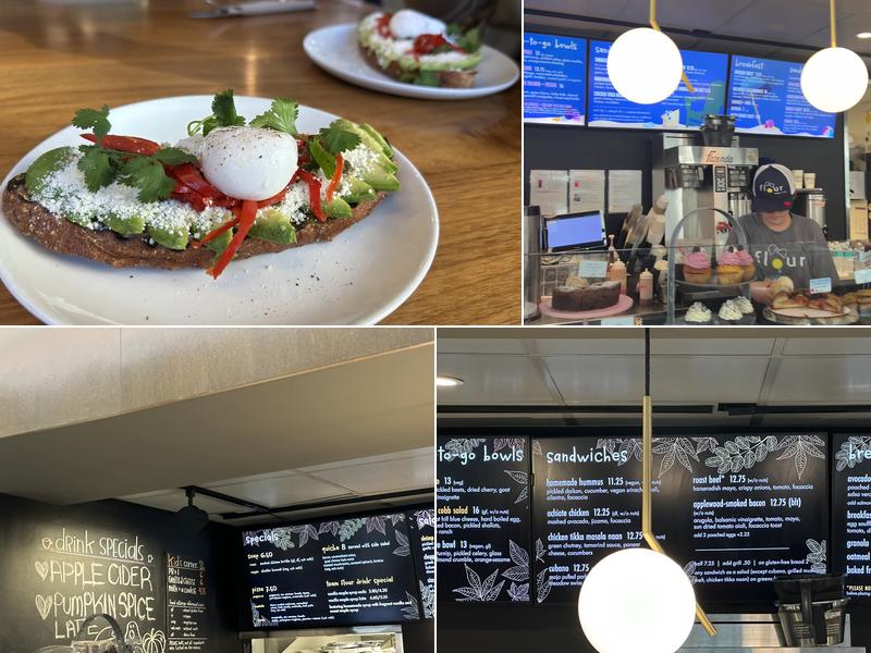 Flour Bakery + Cafe Menu