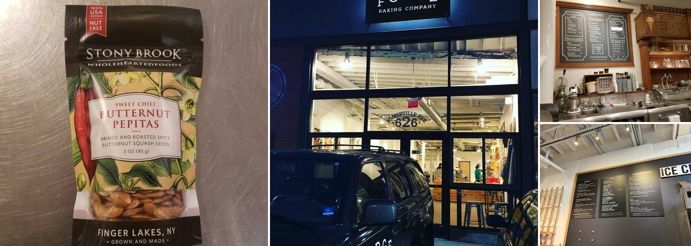 Forge Baking Co & Ice Cream Bar Menu