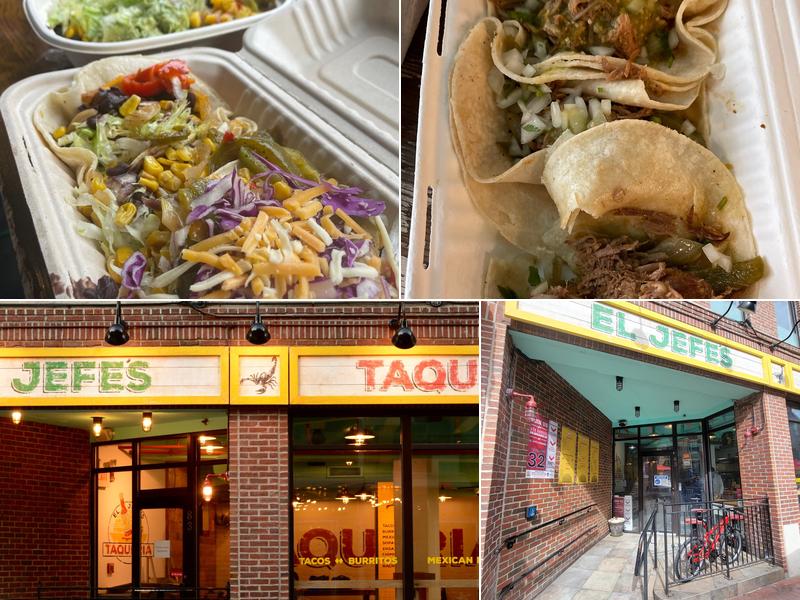 El Jefe's Taqueria - Harvard Square 14 Brattle St, Cambridge