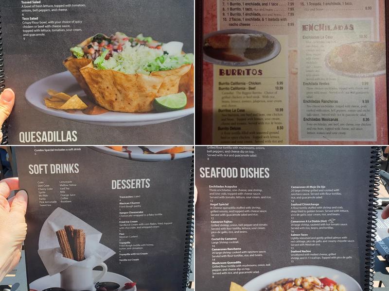 Fiesta Jalapenos Indianola Menu