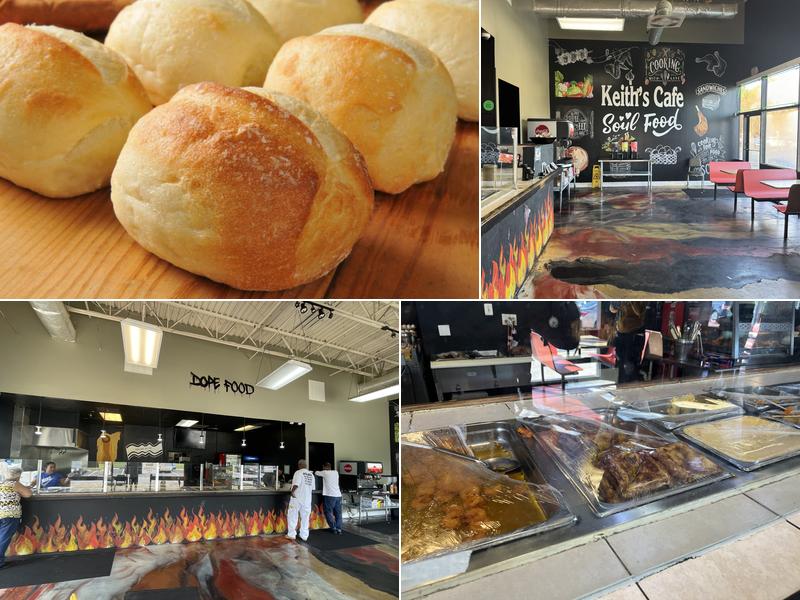 Keith & Sons Soul Food Cafe