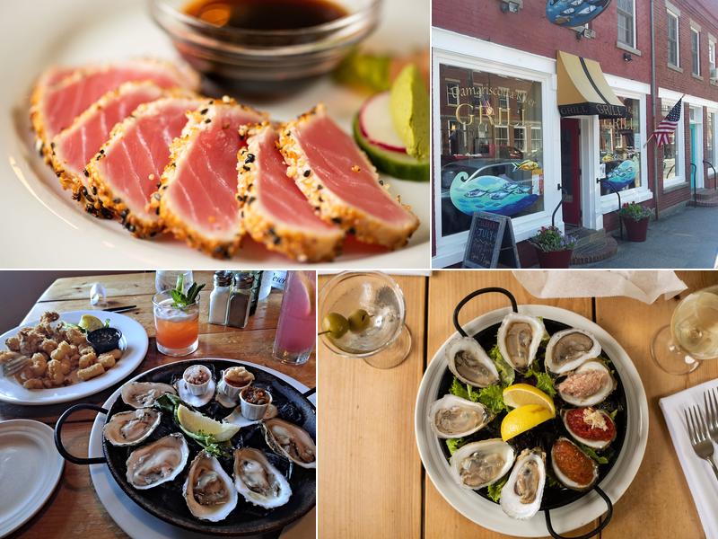 Damariscotta River Grill