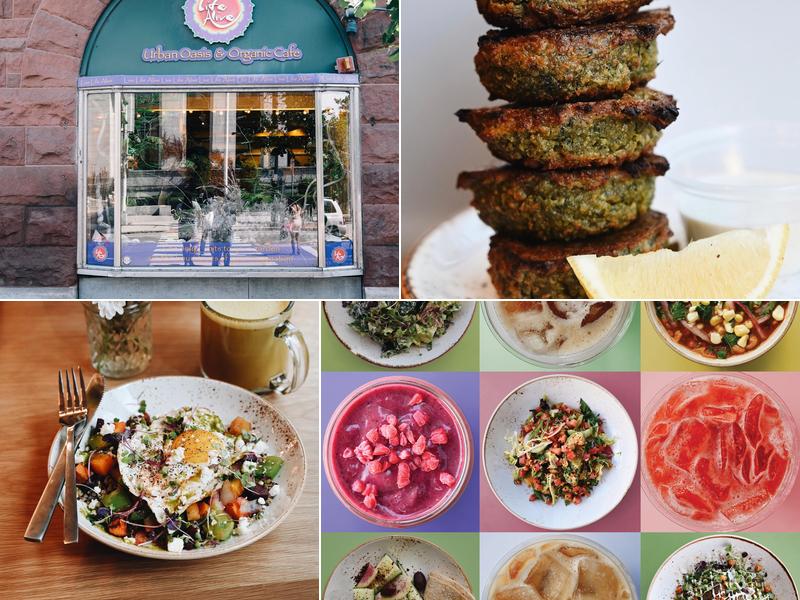 Life Alive Organic Cafe Central Square