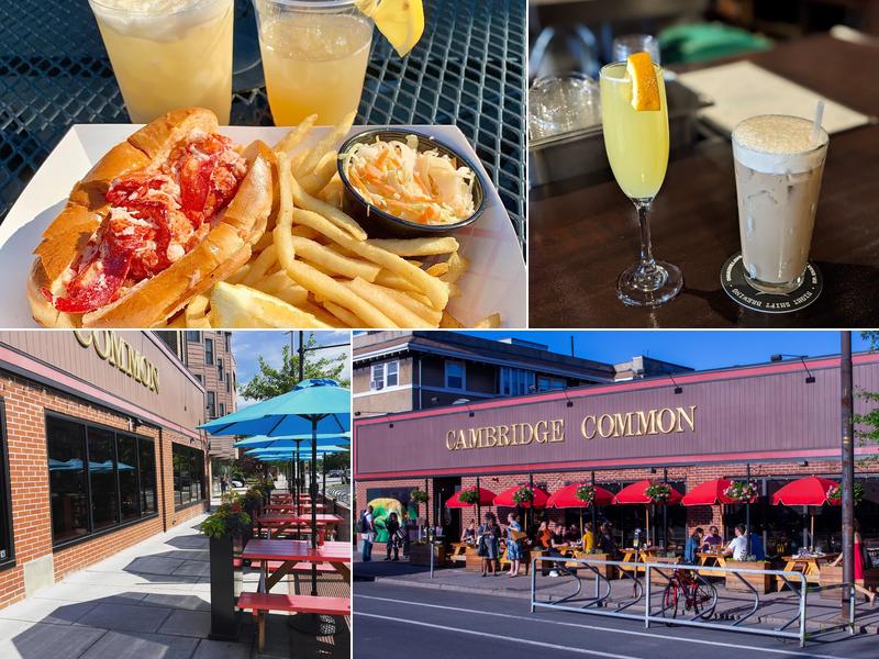 Cambridge Common Restaurant