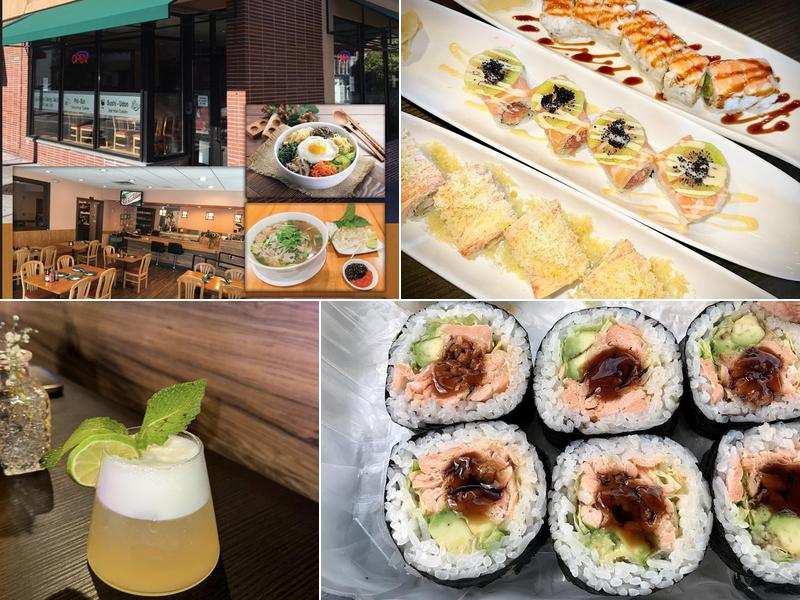 Le's sushi bar and restaurant