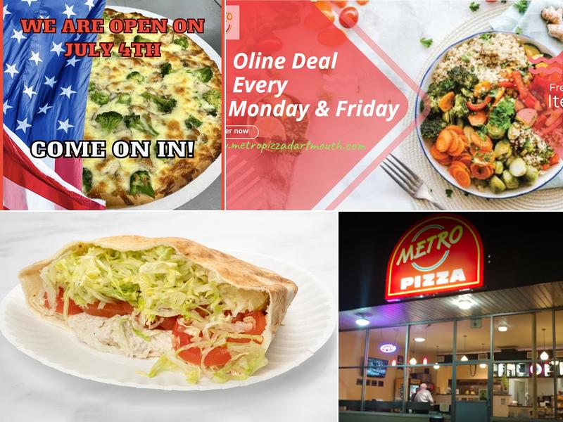 Metro Pizza and Sandwiches