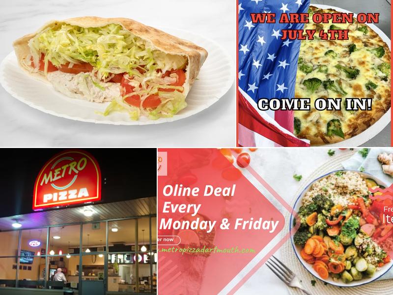 Metro Pizza and Sandwiches