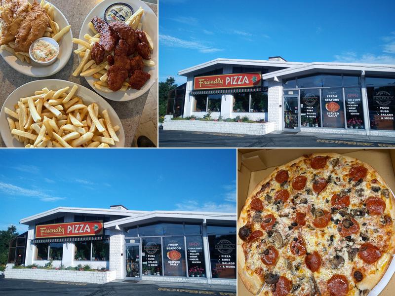 Friendly Pizza 216 Russells Mills Rd, Dartmouth