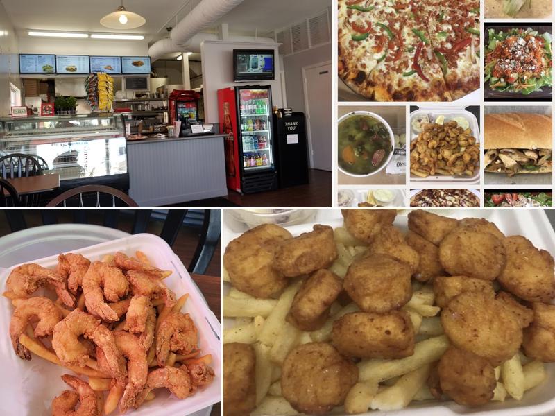 Brigham's Corner Pizza and Seafood